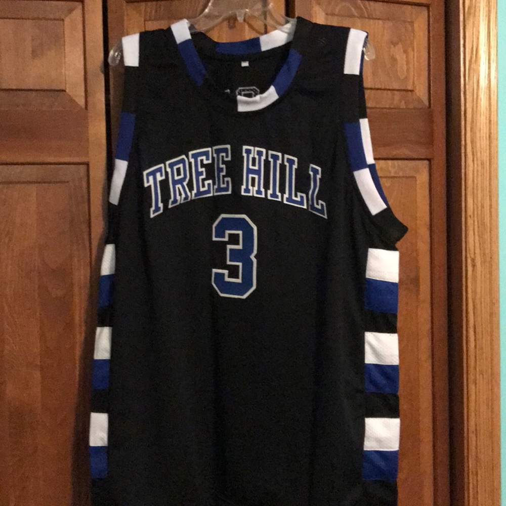 One tree hill Lucas Scott jersey